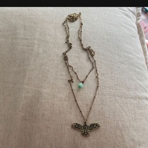 “Fearless” necklace